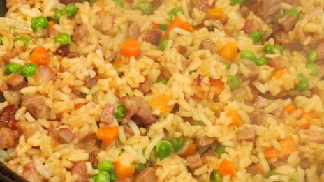 китайский жареный рис