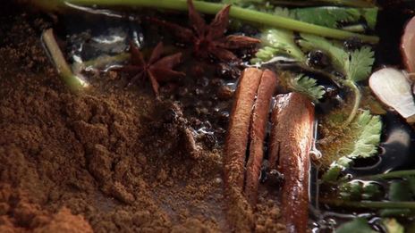 кхао ка муу — рис со свиной ногой