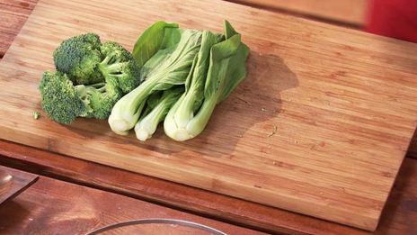 кхао ка муу — рис со свиной ногой