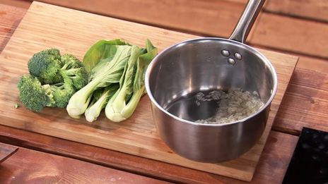 кхао ка муу — рис со свиной ногой