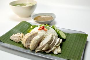 Кхао Ман Кай — рис в курином жире