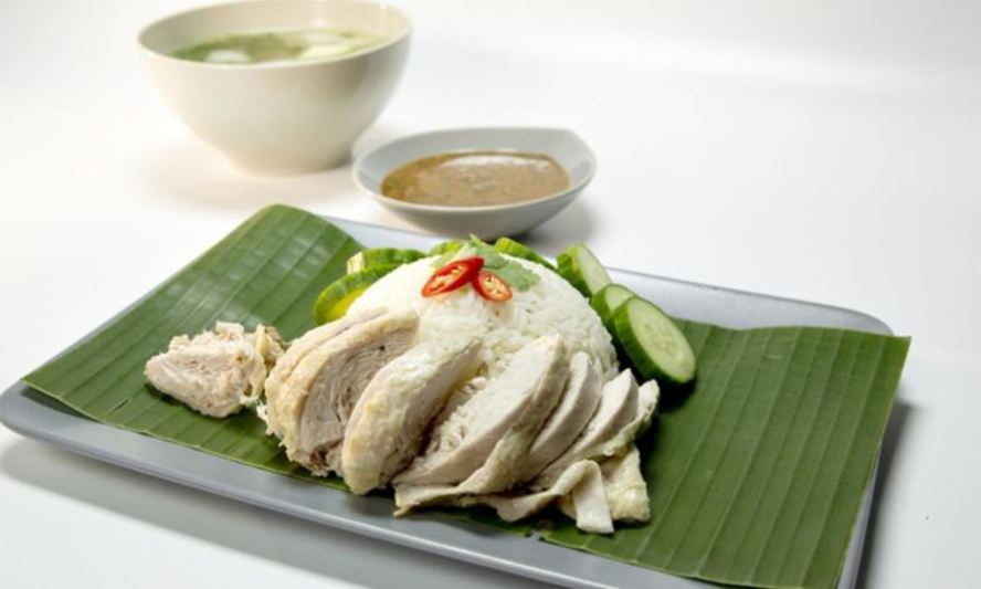 Рецепт кхао ман кай — риса в курином жире