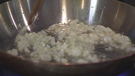 красный рис с артишоками и кардамоном