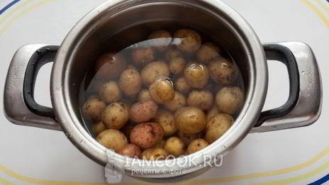 мелкий жареный картофель