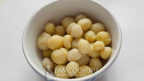 мелкий жареный картофель