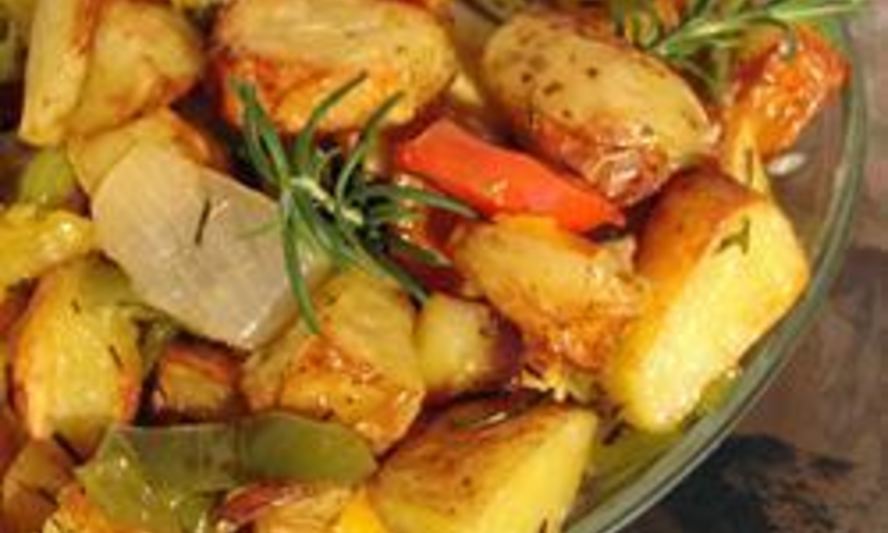 Рецепт молодого картофеля в духовке