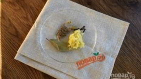 морковный рис на гарнир