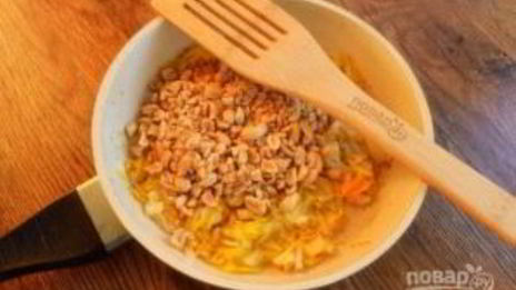 морковный рис на гарнир