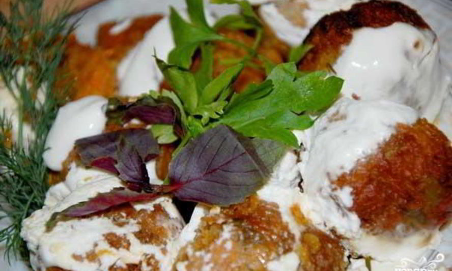 Рецепт морковных крокетов