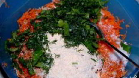 морковные крокеты