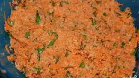 морковные крокеты