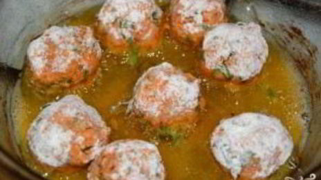 морковные крокеты