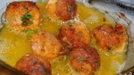 морковные крокеты