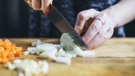 острый рис на кокосовом молоке