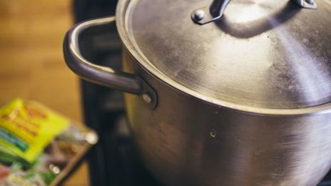 острый рис на кокосовом молоке