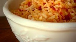 Пикантный рис на гарнир