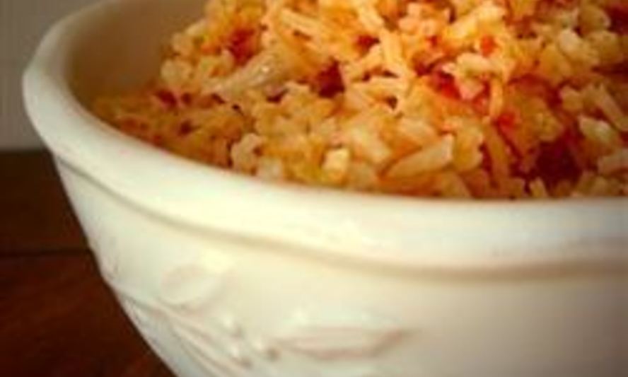 Рецепт пикантного риса на гарнир