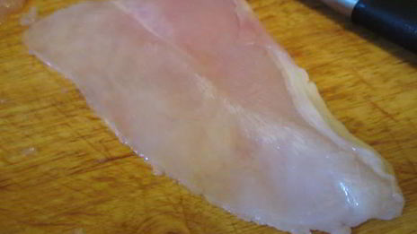 пикантный рис с курицей