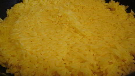 пикантный рис с курицей