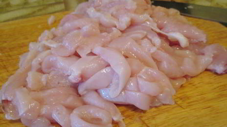 пикантный рис с курицей