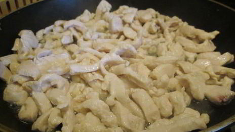 пикантный рис с курицей