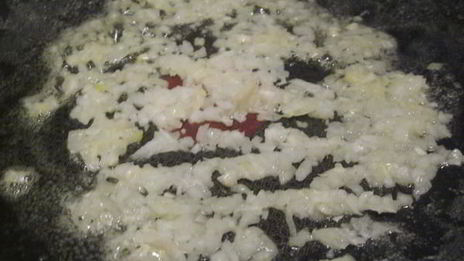 пикантный рис с курицей