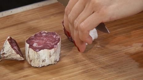 пряный рис с индейкой и зеленый салат с грушей