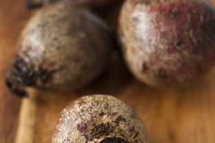 Пюре из запеченной свеклы