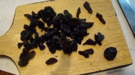 рис с черносливом