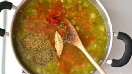 рис с фасолью