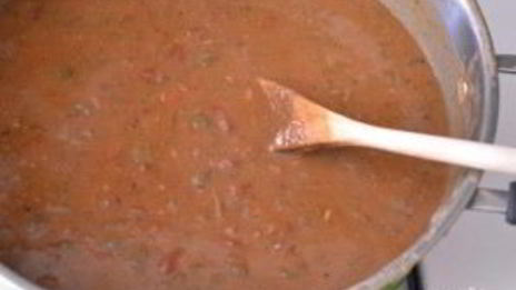 рис с фасолью