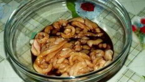 рис с грибами и овощами