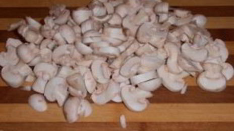 рис с грибами и овощами