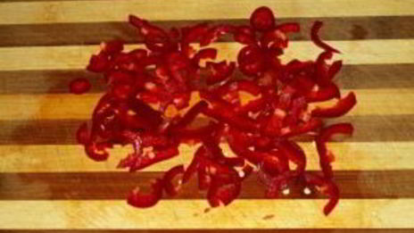 рис с грибами и овощами