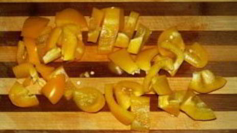 рис с грибами и овощами