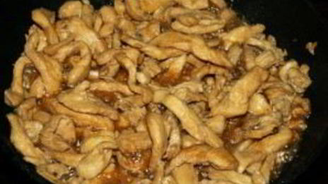 рис с грибами и овощами