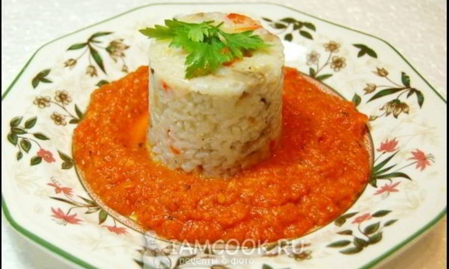 Рецепт риса с грибами