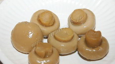 рис с грибами