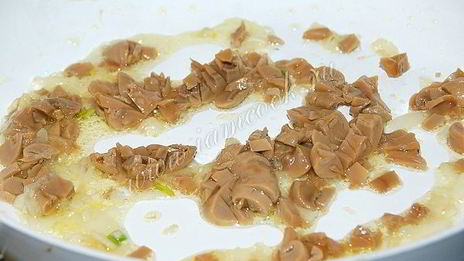 рис с грибами