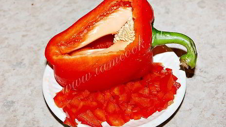 рис с грибами