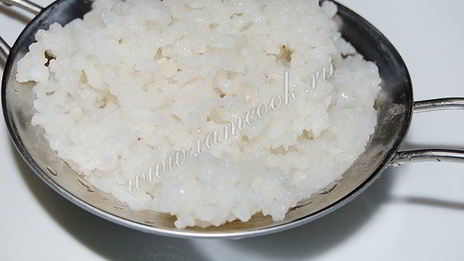 рис с грибами