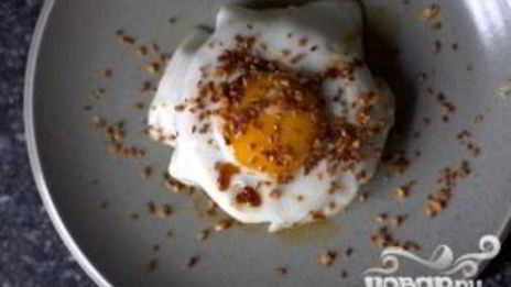 рис с имбирем и яйцом