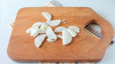 рис с кабачками и курицей в мультиварке