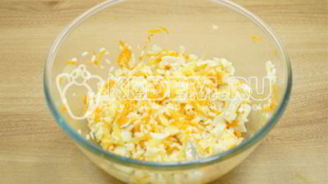 рис с кальмарами