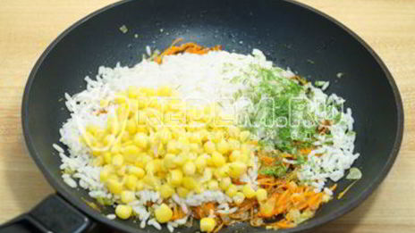 рис с кукурузой