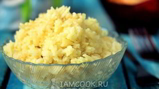 Рис с луком