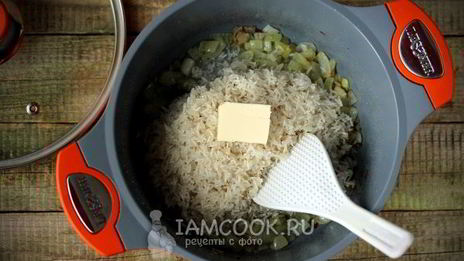 рис с луком