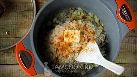 рис с луком