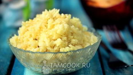 рис с луком