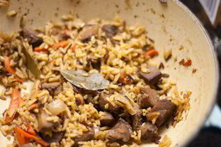 Рис с мясом